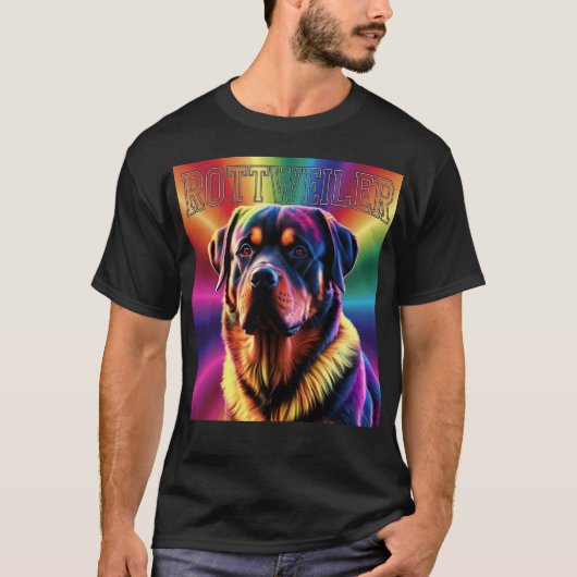 Rottweiler T-shirt (Voorkant)