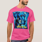Rottweiler T-shirt (Voorkant)