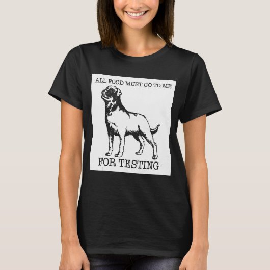 Rottweiler T-shirt (Voorkant)