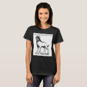 Rottweiler T-shirt (Voorkant volledig)