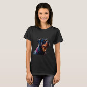 Rottweiler T-shirt (Voorkant volledig)