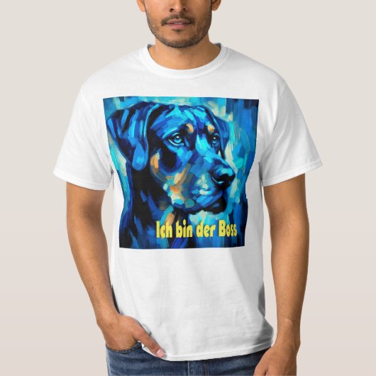 Rottweiler T-shirt (Voorkant)