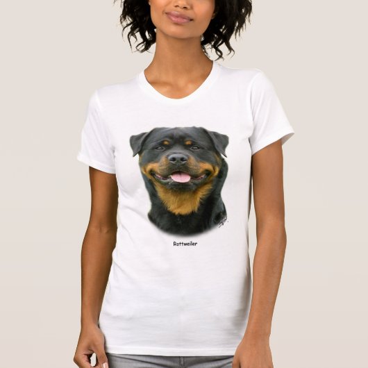 Rottweiler T-shirt (Voorkant)