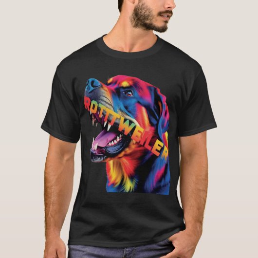 Rottweiler T-shirt (Voorkant)