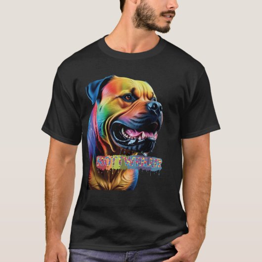 Rottweiler T-shirt (Voorkant)