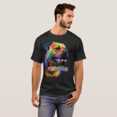 Rottweiler T-shirt (Voorkant volledig)