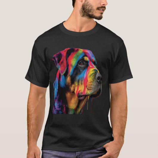 Rottweiler T-shirt (Voorkant)