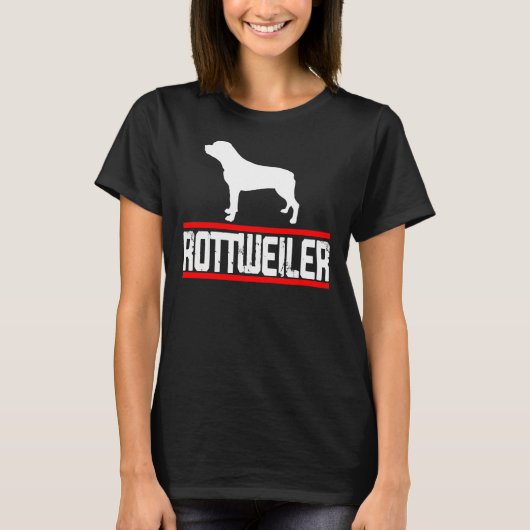 Rottweiler T-shirt (Voorkant)