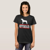 Rottweiler T-shirt (Voorkant volledig)
