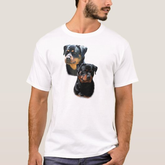 Rottweiler T-shirt (Voorkant)