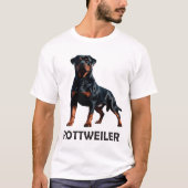 Rottweiler T-shirt (Voorkant)