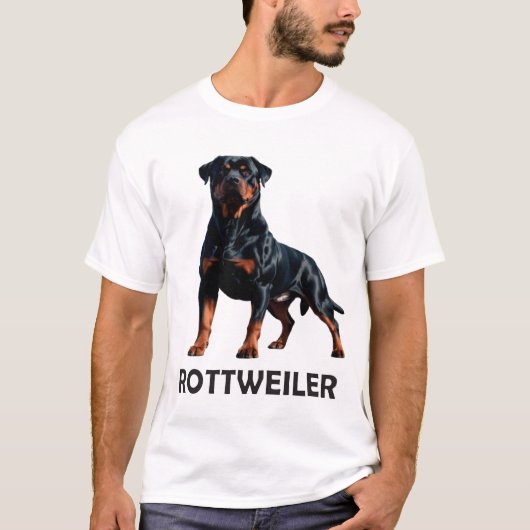 Rottweiler T-shirt (Voorkant)
