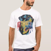 Rottweiler T-shirt (Voorkant)