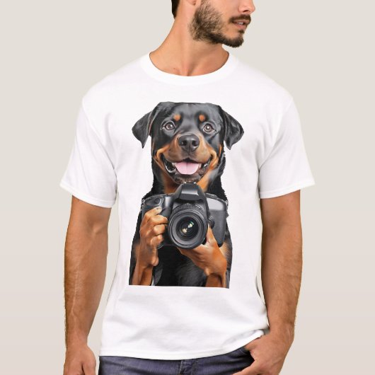 Rottweiler t-shirt (Voorkant)
