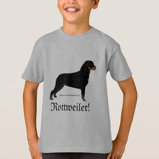 Rottweiler T-shirt (Voorkant)