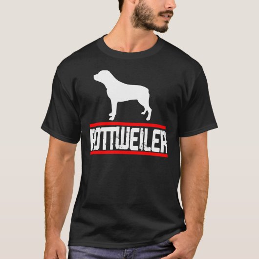 Rottweiler T-shirt (Voorkant)