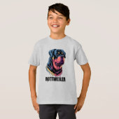 Rottweiler T-shirt (Voorkant volledig)