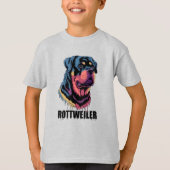 Rottweiler T-shirt (Voorkant)