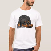 Rottweiler T-shirt (Voorkant)