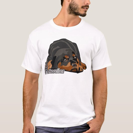 Rottweiler T-shirt (Voorkant)