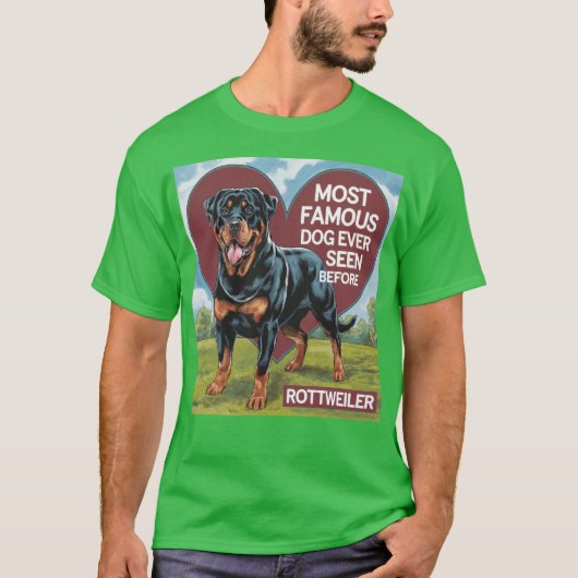 Rottweiler T-shirt (Voorkant)