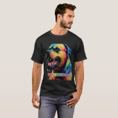 Rottweiler T-shirt (Voorkant volledig)