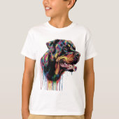 Rottweiler T-shirt (Voorkant)