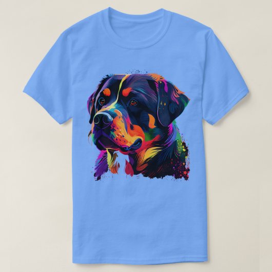 Rottweiler T-shirt (Design voorkant)