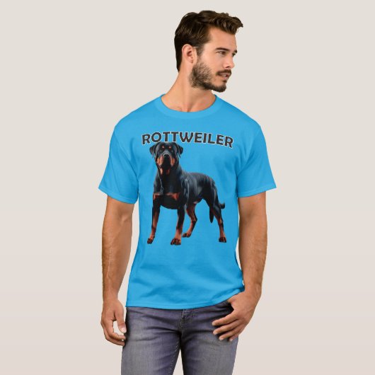 Rottweiler T-shirt (Voorkant volledig)