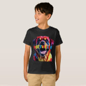 Rottweiler T-shirt (Voorkant volledig)