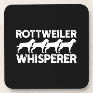Rottweiler T-Shirt Bier Onderzetter