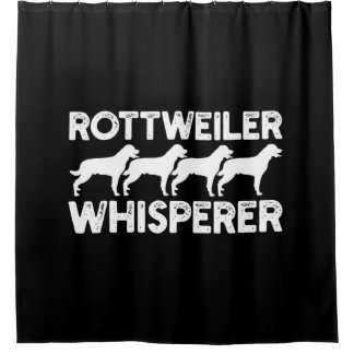 Rottweiler T-Shirt Douchegordijn