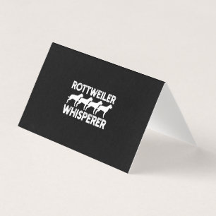 Rottweiler T-Shirt Kaart