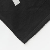 Rottweiler T-shirt kopie Fleece Deken (Hoek)