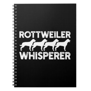 Rottweiler T-Shirt Notitieboek