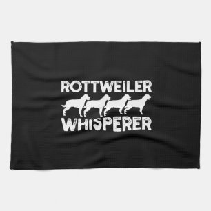 Rottweiler T-Shirt Theedoek