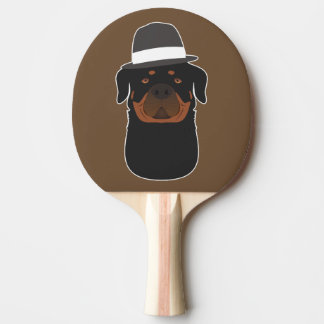 Rottweiler Tafeltennisbatje