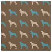 Rottweiler - Tailless Stof (Swatch)