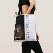 Rottweiler-Tas Tote Bag (Dichtbij)