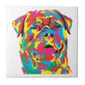 rottweiler tegeltje (Voorkant)