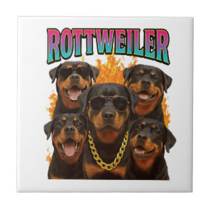 Rottweiler tegeltje
