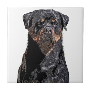 Rottweiler Tegeltje