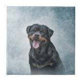 Rottweiler Tegeltje (Voorkant)