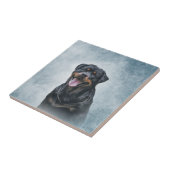 Rottweiler Tegeltje (Zijkant)