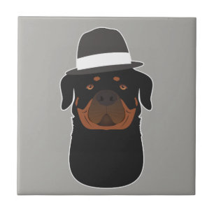 Rottweiler Tegeltje