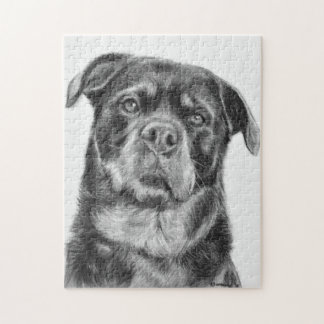 Rottweiler Tekening Legpuzzel