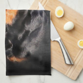 Rottweiler Theedoek (Quarter Fold)