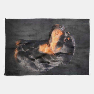 Rottweiler Theedoek