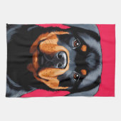 Rottweiler Theedoek (Horizontaal)