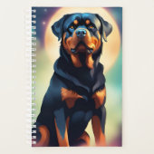 Rottweiler themaplanner planner (Voorkant)